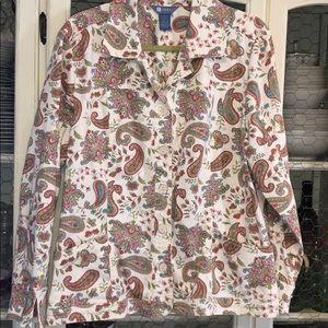 Adorable Paisley Koret Jacket